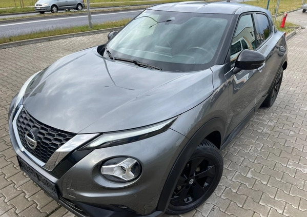 Nissan Juke cena 75900 przebieg: 35000, rok produkcji 2020 z Leszno małe 781